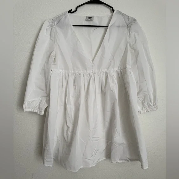 Aritzia Sunday Best White Mini Dress - Picture 2 of 3